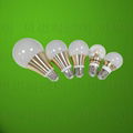 Alumimium bone LED bulb light 1