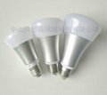 Alumimium bone LED bulb light