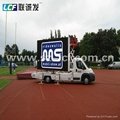led truck mouted display good quality promotion trailers truck trailer 1