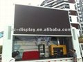led truck mouted display good quality promotion trailers truck trailer 5