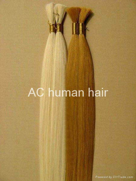 Human Hair Bulk 2