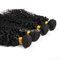 Hair weft kinky curl 4