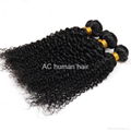 Hair weft kinky curl 5