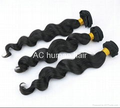 Hair weft hair weaving loose wave