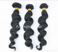 Hair weft hair weaving loose wave 3