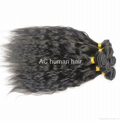 Hair weft hair weaving natural wave