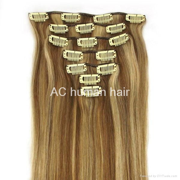 Clip in hair extention 3