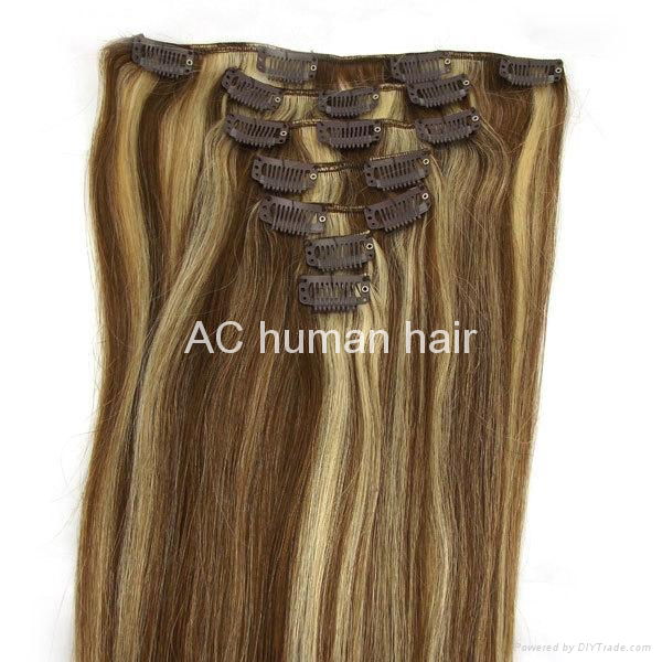 Clip in hair extention 4