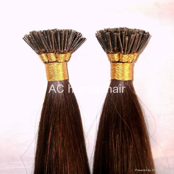 I-tip hair extension/prebonded hair extension 2