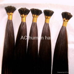 I-tip hair extension/prebonded hair extension