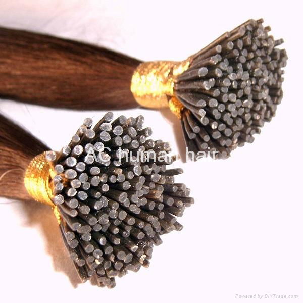 I-tip hair extension/prebonded hair extension 4