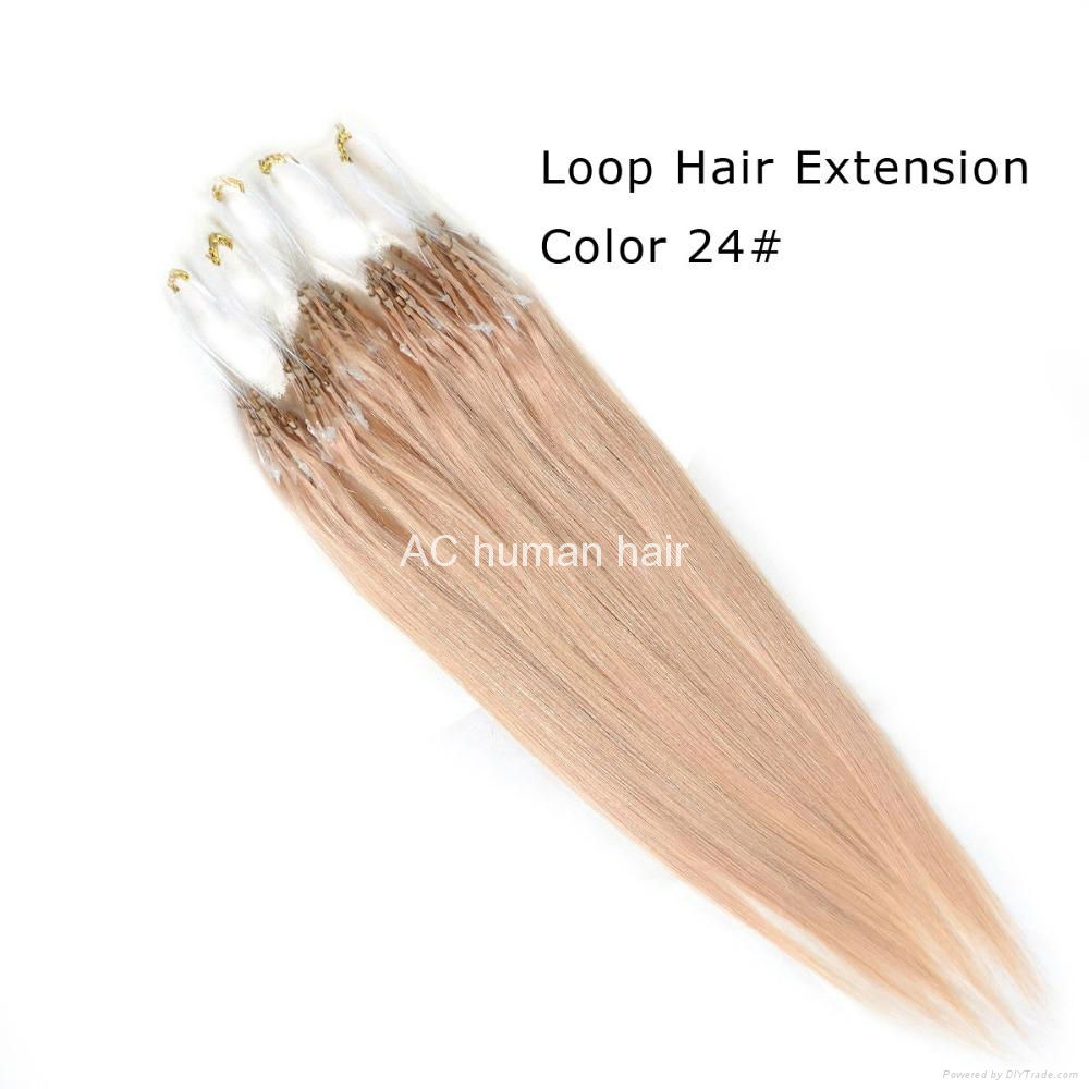 loop ring hair extension prebonded hair extension 3