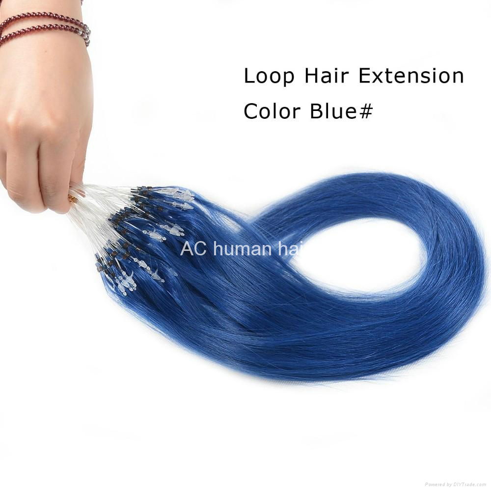 loop ring hair extension prebonded hair extension 4