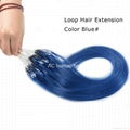 loop ring hair extension prebonded hair extension 4