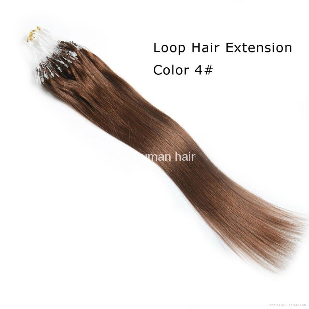 loop ring hair extension prebonded hair extension 2