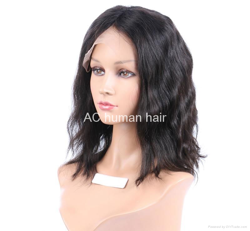 full lace wig short 2