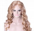 full lace wig blond 1