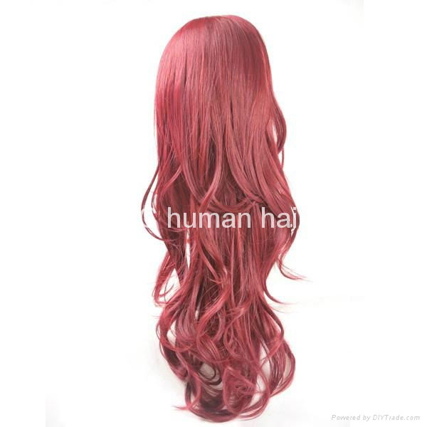 synthetic wig fashion popular