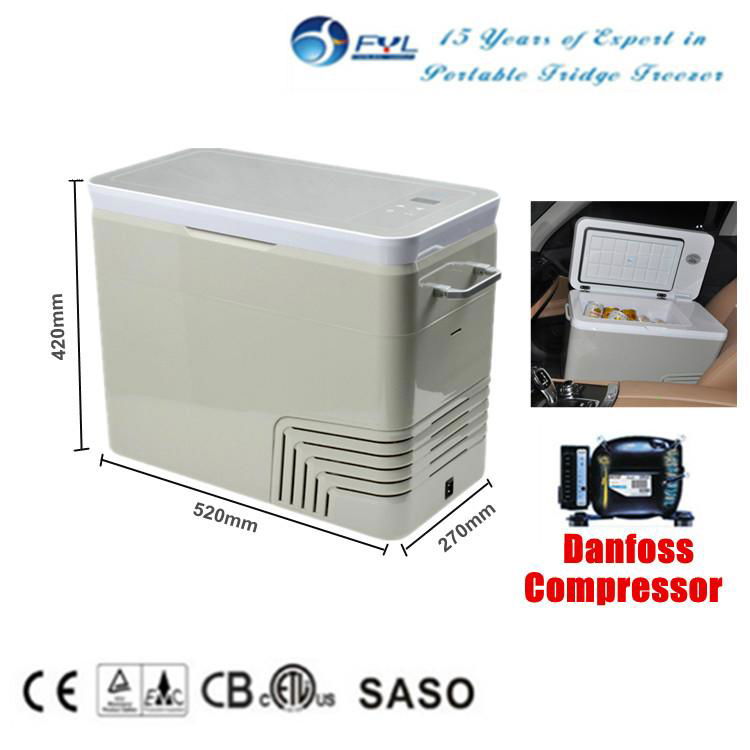 Mini fridge freezer for car 4