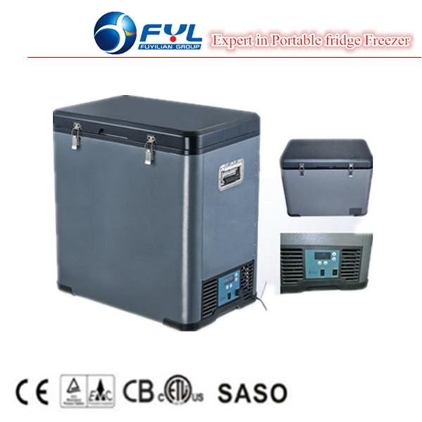 Portable refrigerator for truck 24v