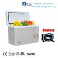 dc 12v car portable fridge 1