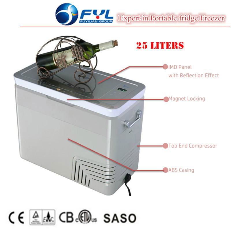 dc 12v car portable fridge 3