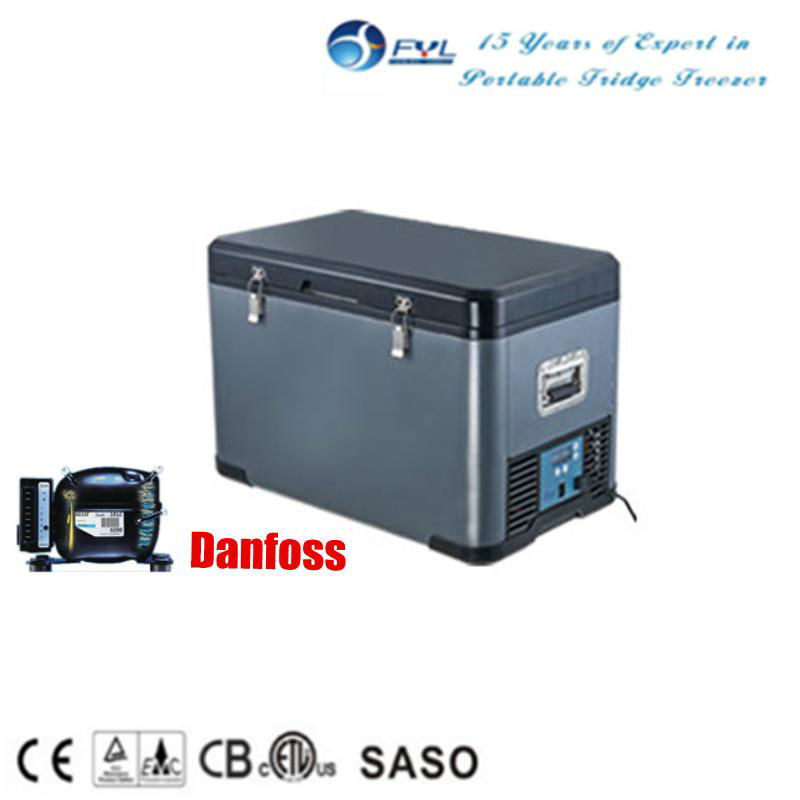 Portable mini fridge electric cooler for auto FYLYS81A FYL (China
