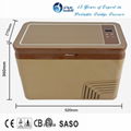  Ice cream fridge mini car cooler  4