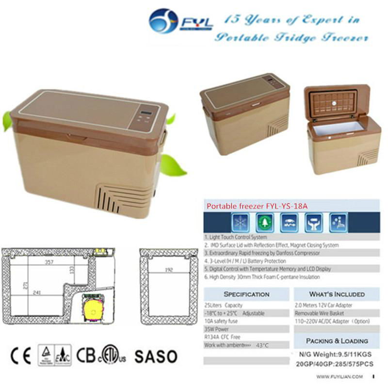 car fridge  110v 12v