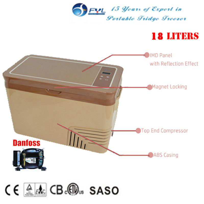 car fridge  110v 12v 2