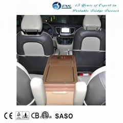 portable  battery powered freezer for car