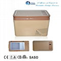 portable  battery powered freezer for car 2