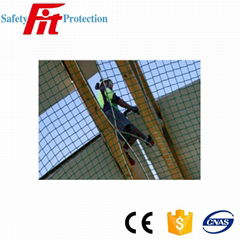 Fall prevention nylon safety  net 