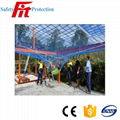 Fall prevention nylon safety  net  2