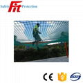 Personal safety net - knotted and knotless net   2