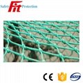 Personal safety net - knotted and knotless net   3