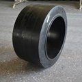 industrial solid tyre 18x9x12 1/8 in ports stations