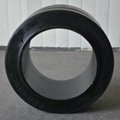 industrial solid tyre 18x9x12 1/8 in ports stations 3