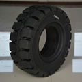 18x7-8 soft solid tyre for industrial