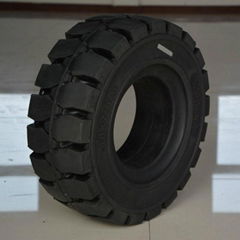 18x7-8 soft solid tyre for industrial vehicles trucks