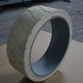 15x5 mold on tyre for trailer industrial