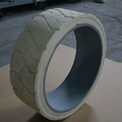 15x5 mold on tyre for trailer industrial vehicles