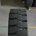 355/65-15 solid tyre for forklift in port steel mill 3