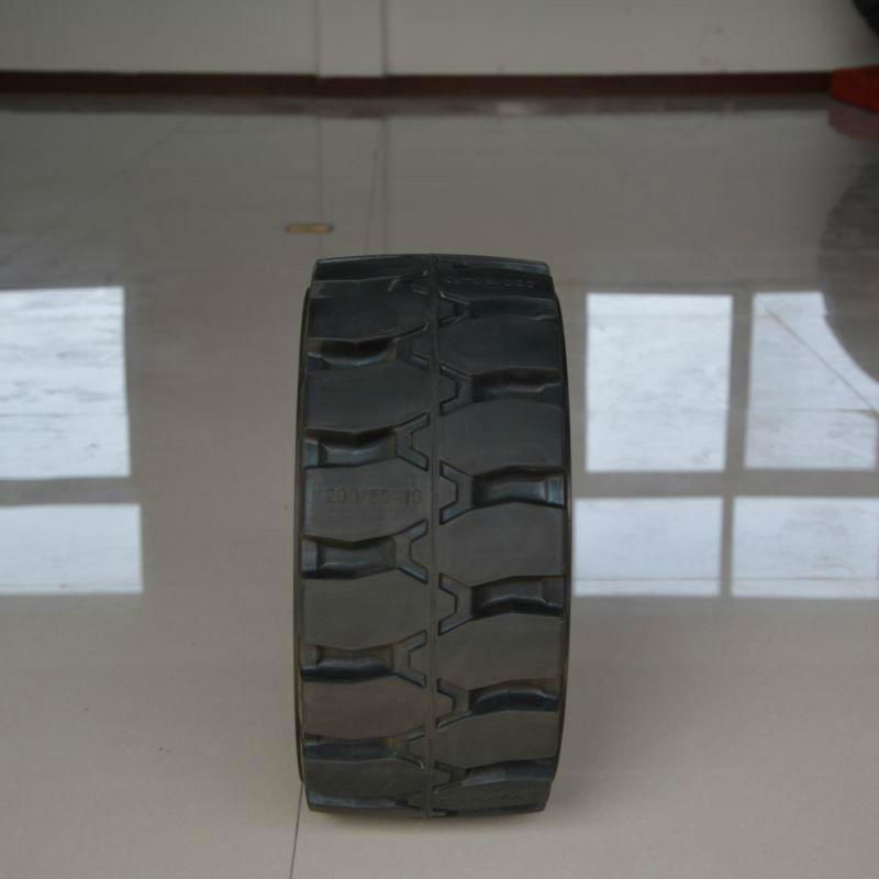 pneumatic rim solid tyre 200/50-10 2