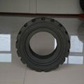 pneumatic rim solid tyre 200/50-10 3