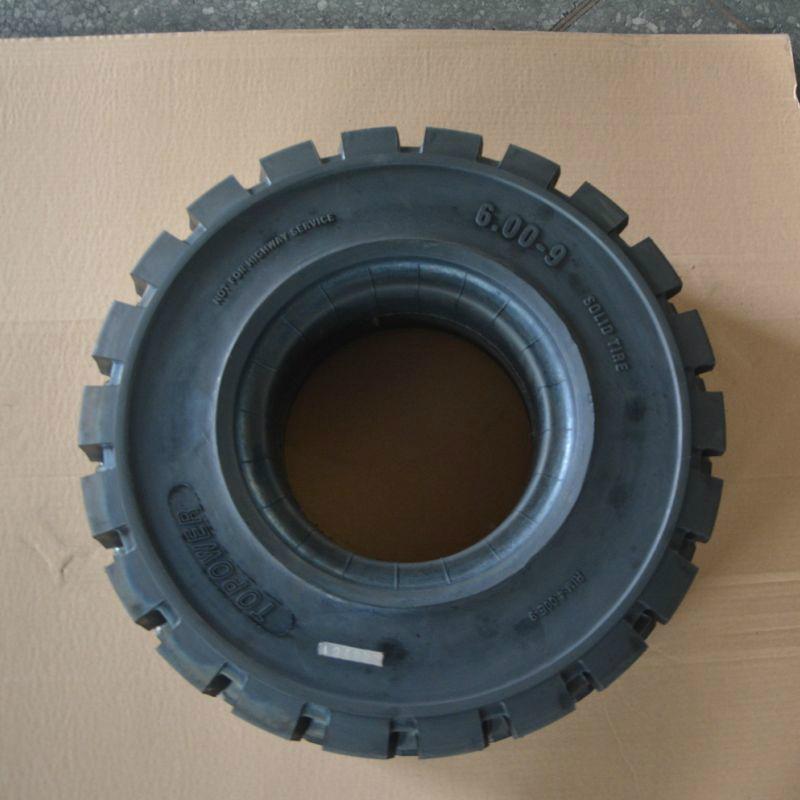 forklift tire 650-10,700x12,600-9,300-15,6.00-9/4.00 3