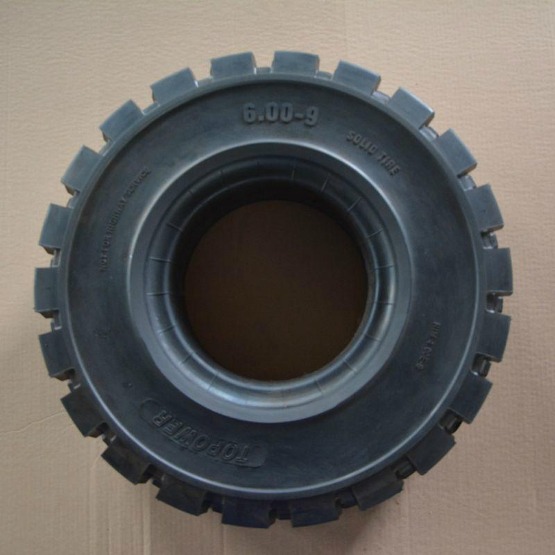 forklift tire 650-10,700x12,600-9,300-15,6.00-9/4.00 4