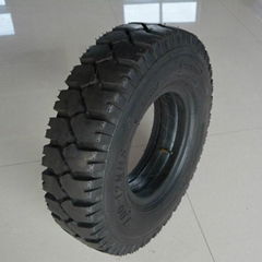 forklift truck solid rubber tire 7.00-12