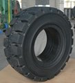 resilient solid tire 32x12.1-15 for fork truck 1