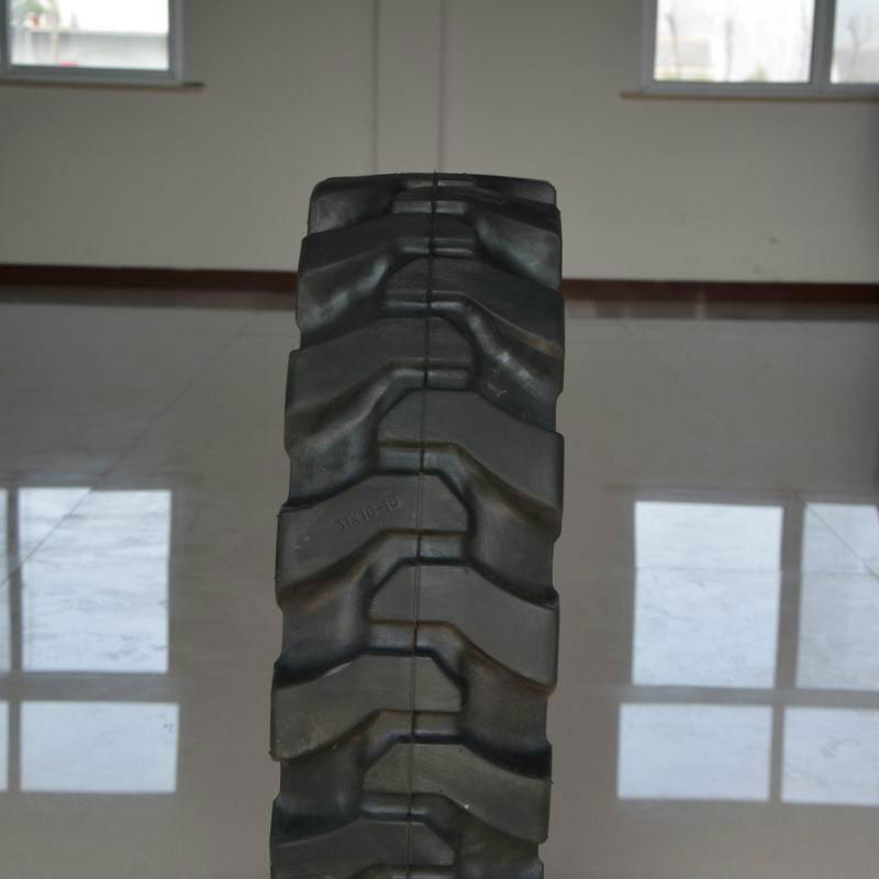 pneumatic rim solid tire 31X10-16 for skid steer loader 2